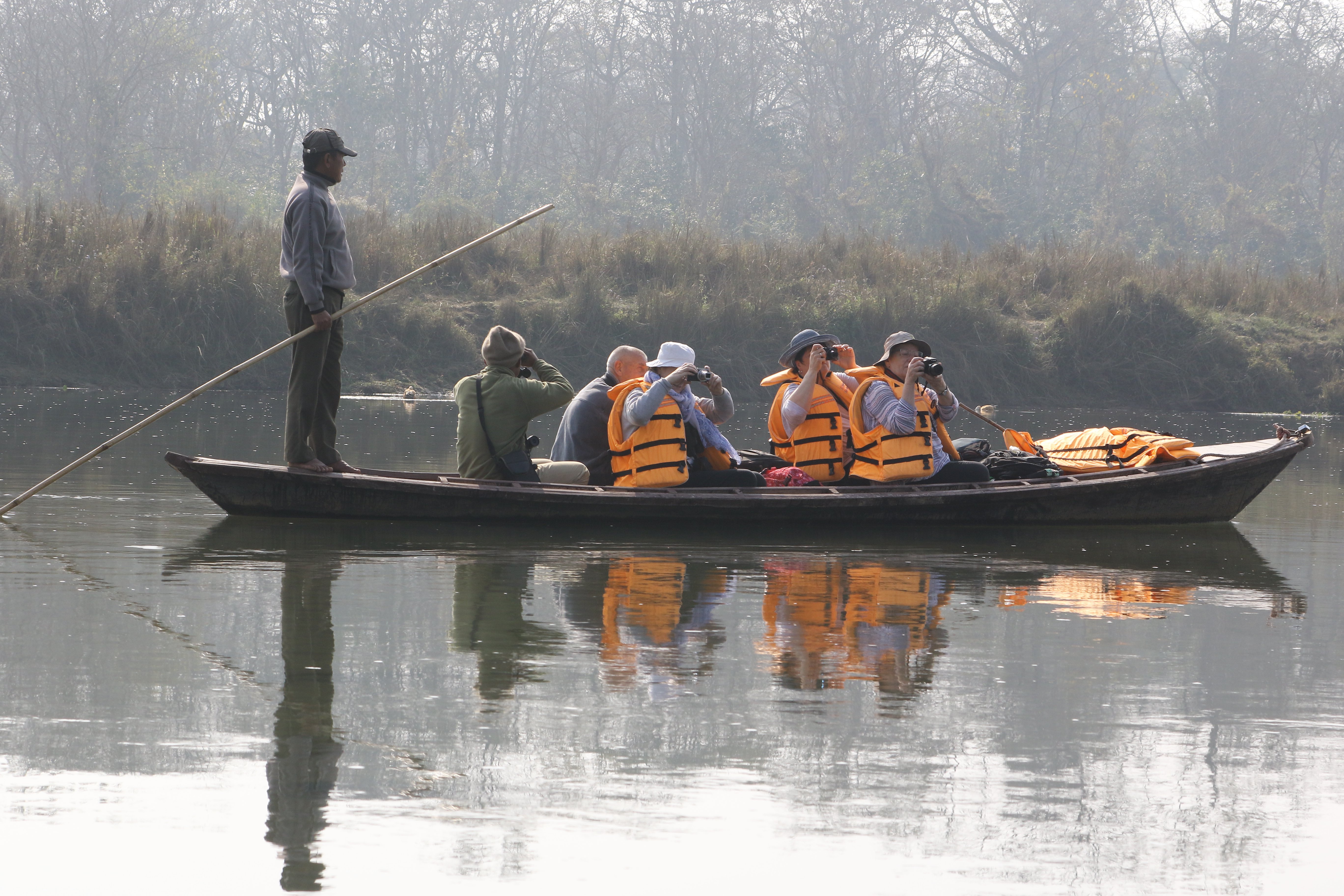 Boat Safari @ Chitwan © Suchit Basnet.JPG
