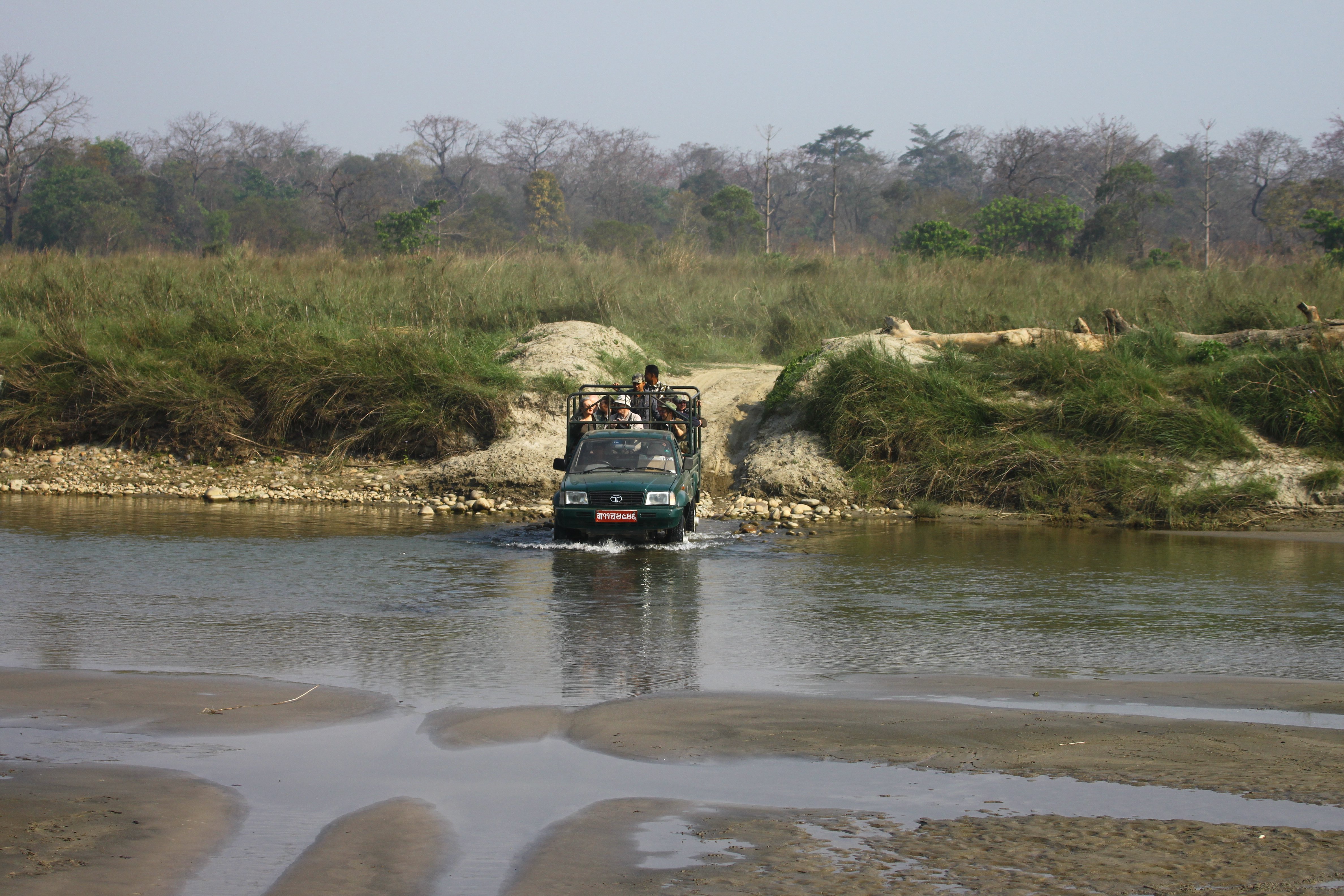 Jeep Safari @ Chitwan © Suchit Basnet.JPG