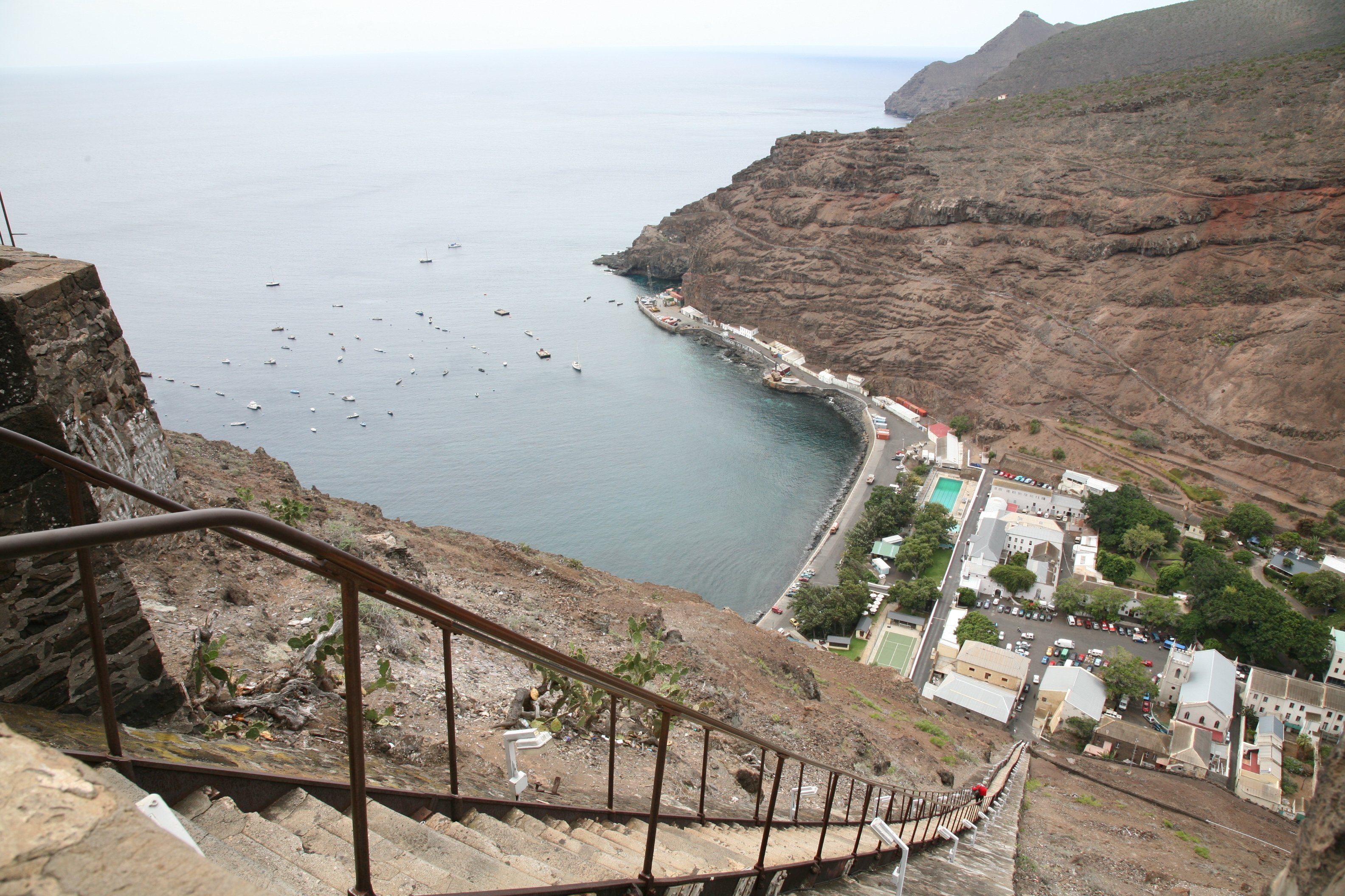 St Helena, Jacobs Ladder, Atlantic Odyssey © Rob Tully-Oceanwide Expeditions.JPG_Rob Tully